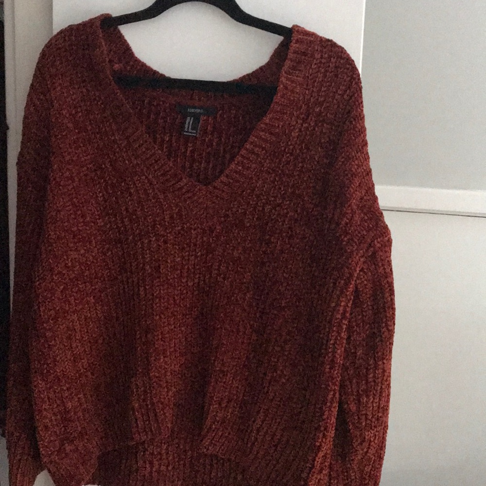 Forever 21 V-neck sweater
